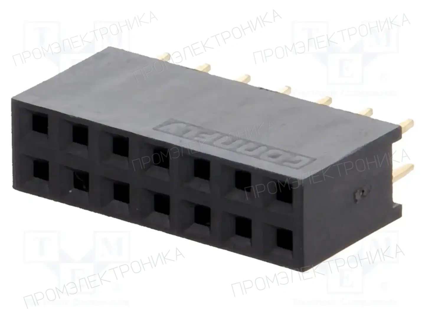 CONNFLY DS1023-2*7S21 — Штекерные планки и гнезда