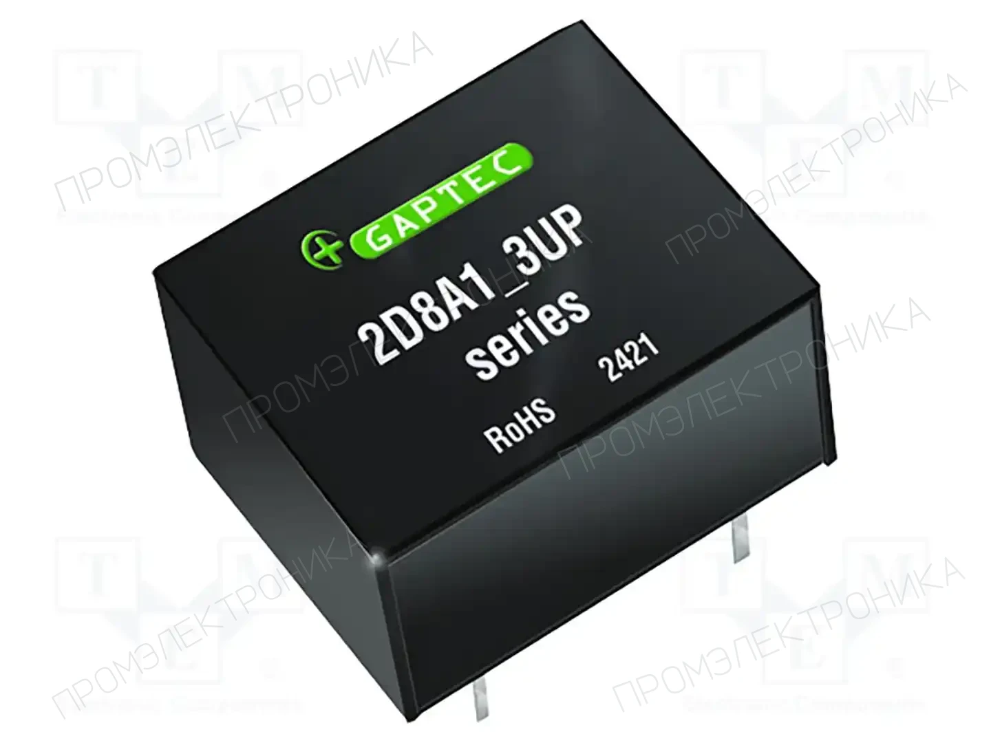 GAPTEC Electronic 2D8A1_1512S3UP — Преобразователи DC/DC