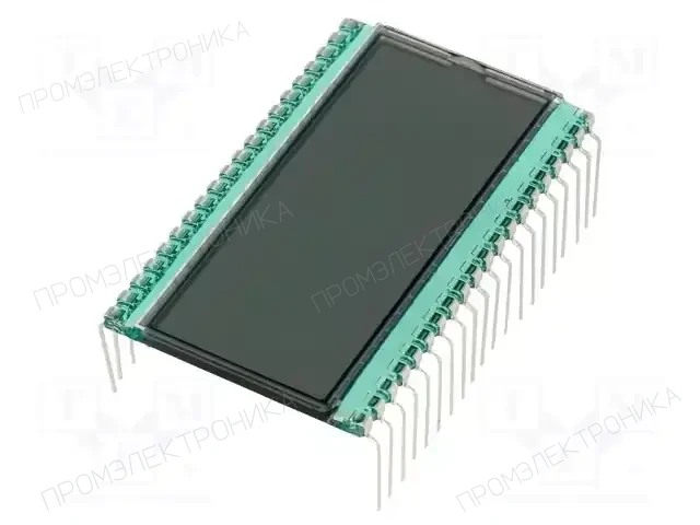 DISPLAY ELEKTRONIK DE 113-RS-20/6,35 — Дисплеи LCD цифровые