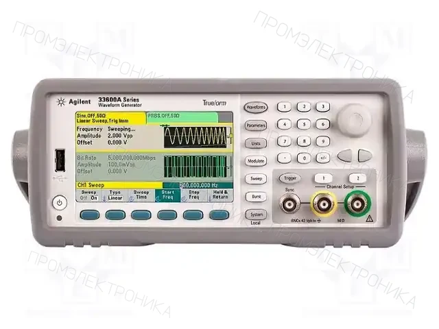 KEYSIGHT 33611A — Генераторы и измерители частоты