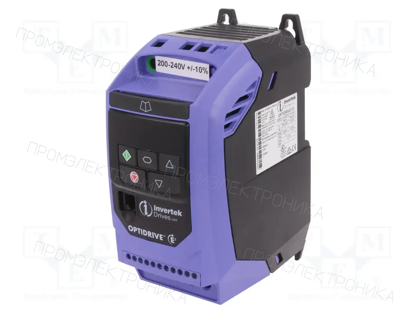 INVERTEK DRIVES ODE-3-120070-1F12-01 — Однофазные инверторы