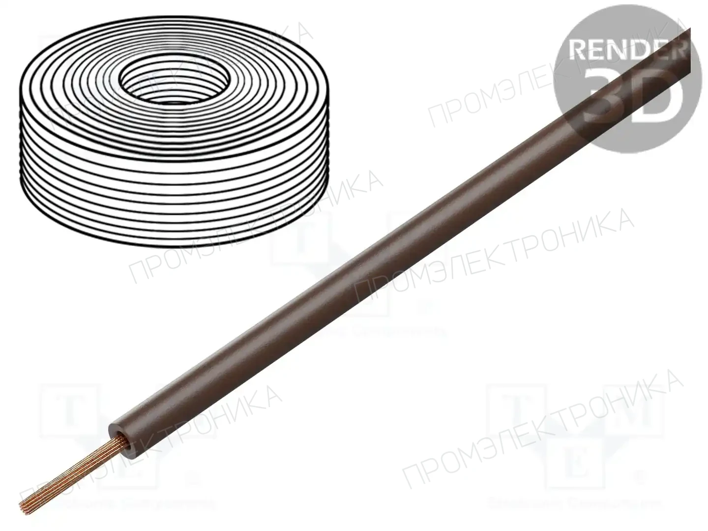 DONAU ELEKTRONIK 125-018 — Провода одножильные - тросик