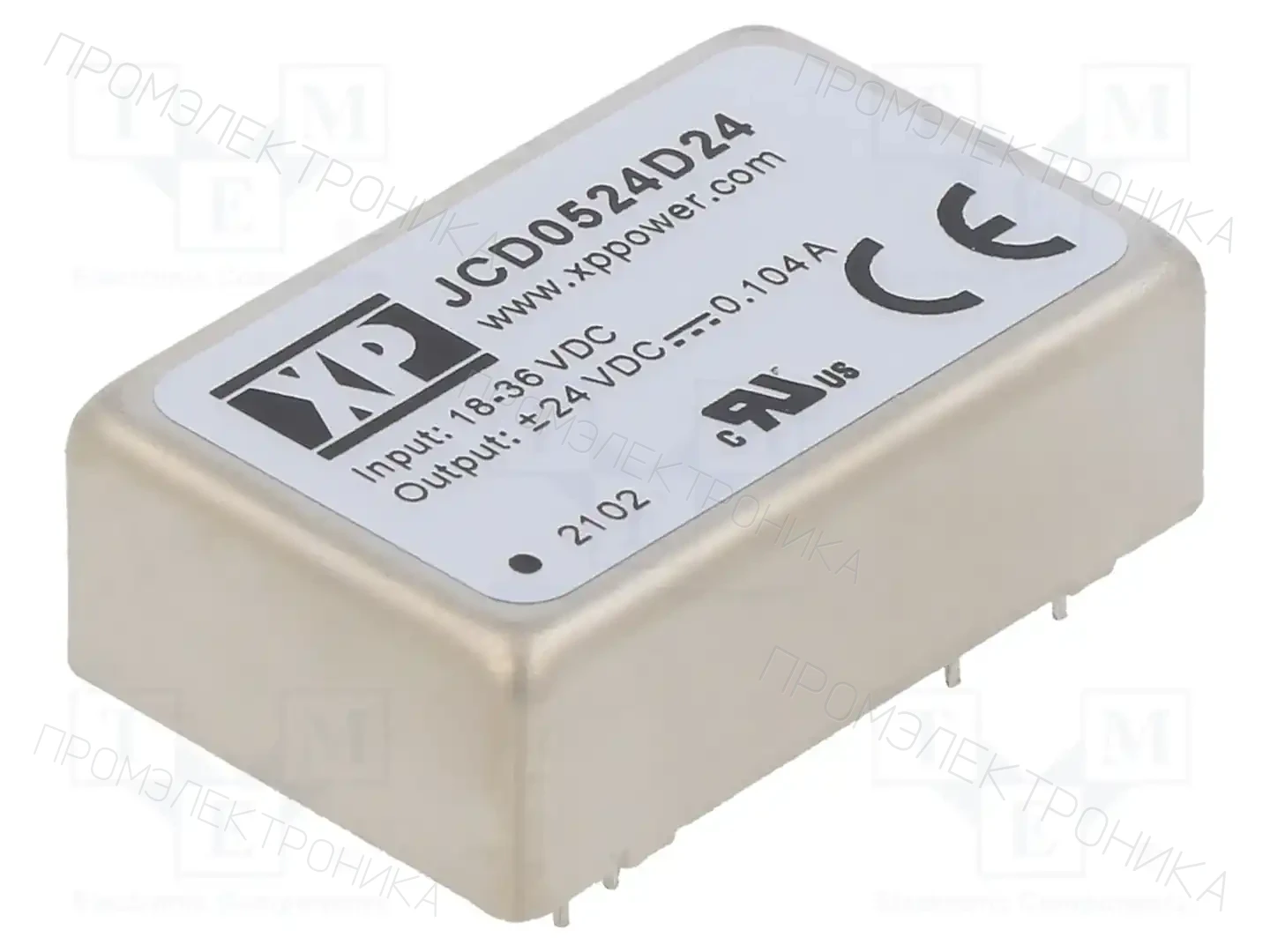 XP POWER JCD0524D24 — Преобразователи DC/DC