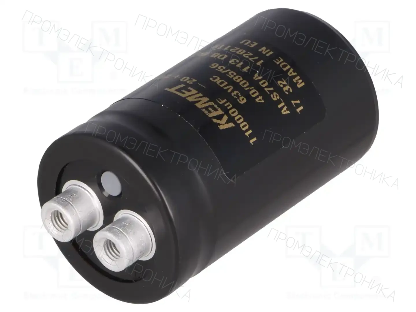 KEMET ALS70A113DB063 — Конденсаторы электр. винтовые и другие