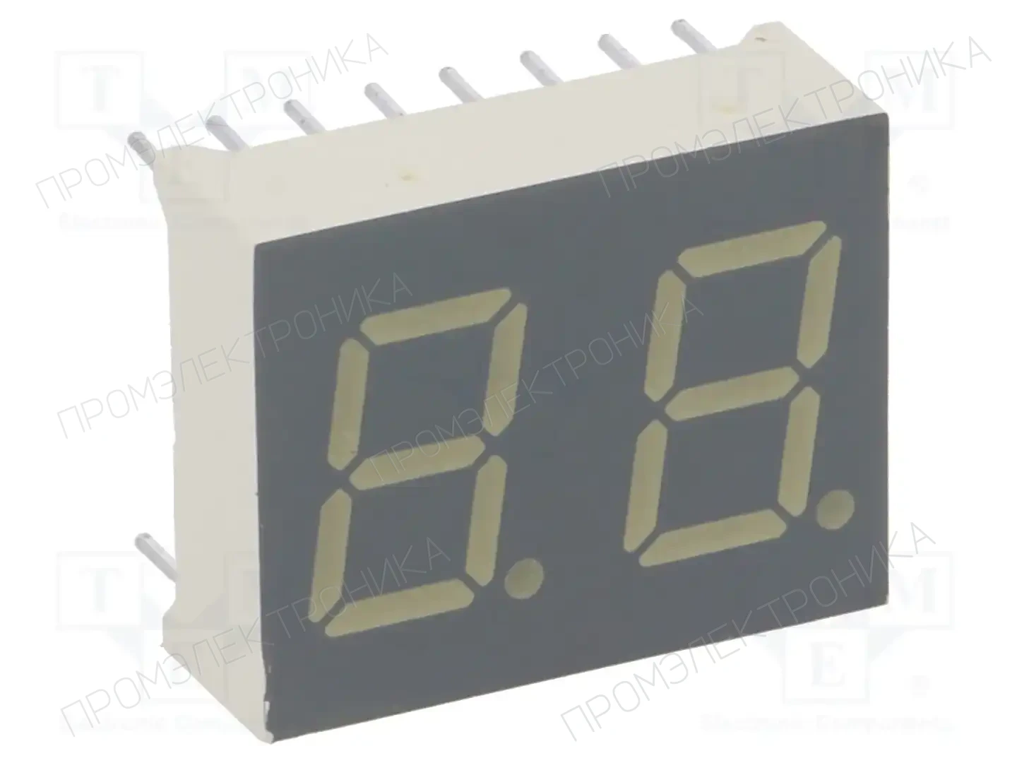 KINGBRIGHT ELECTRONIC DA04-11EWA — Светодиодные дисплеи 7-сегментные