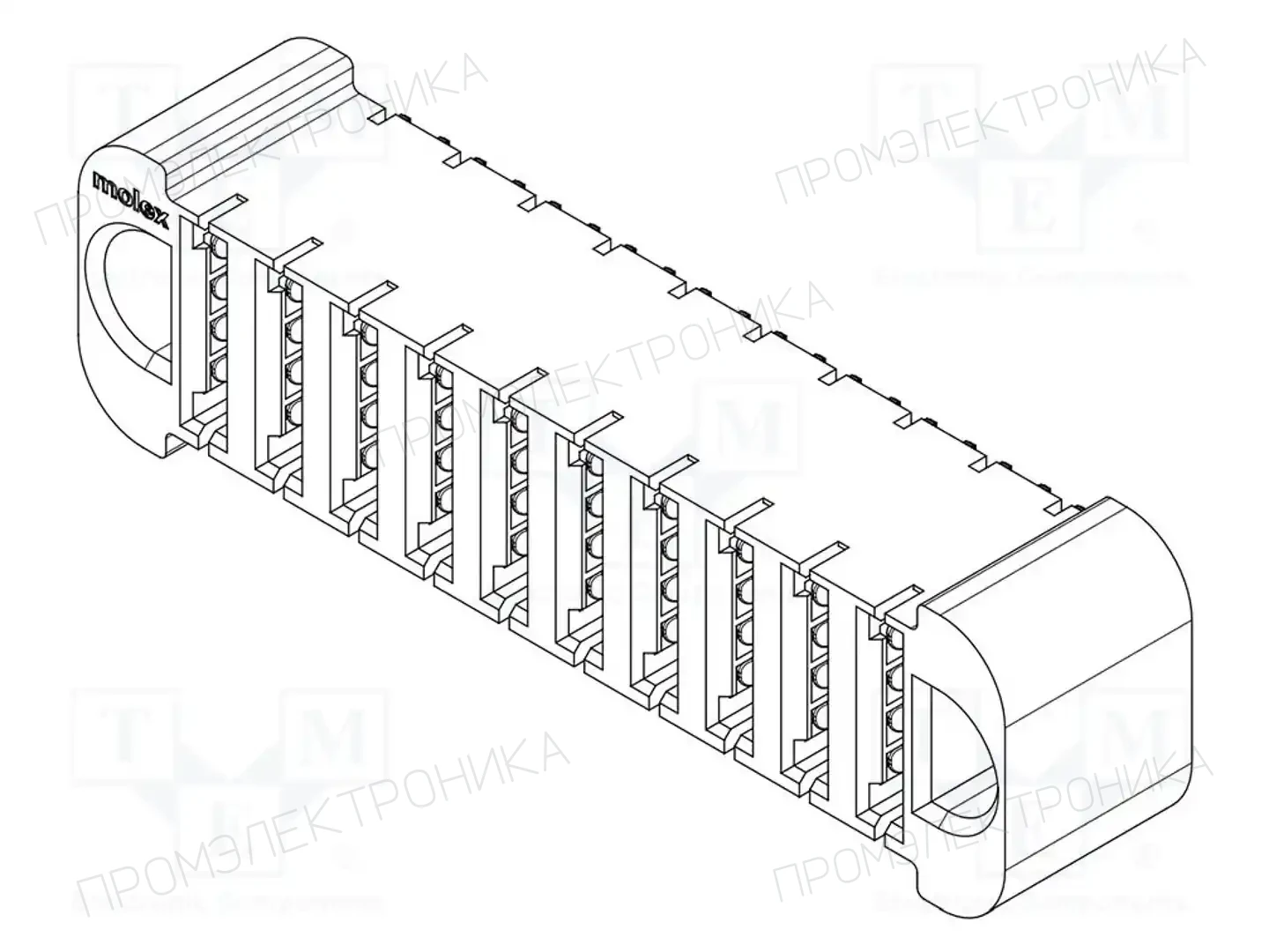 MOLEX 219563-0002 — Разъeмы Automotive