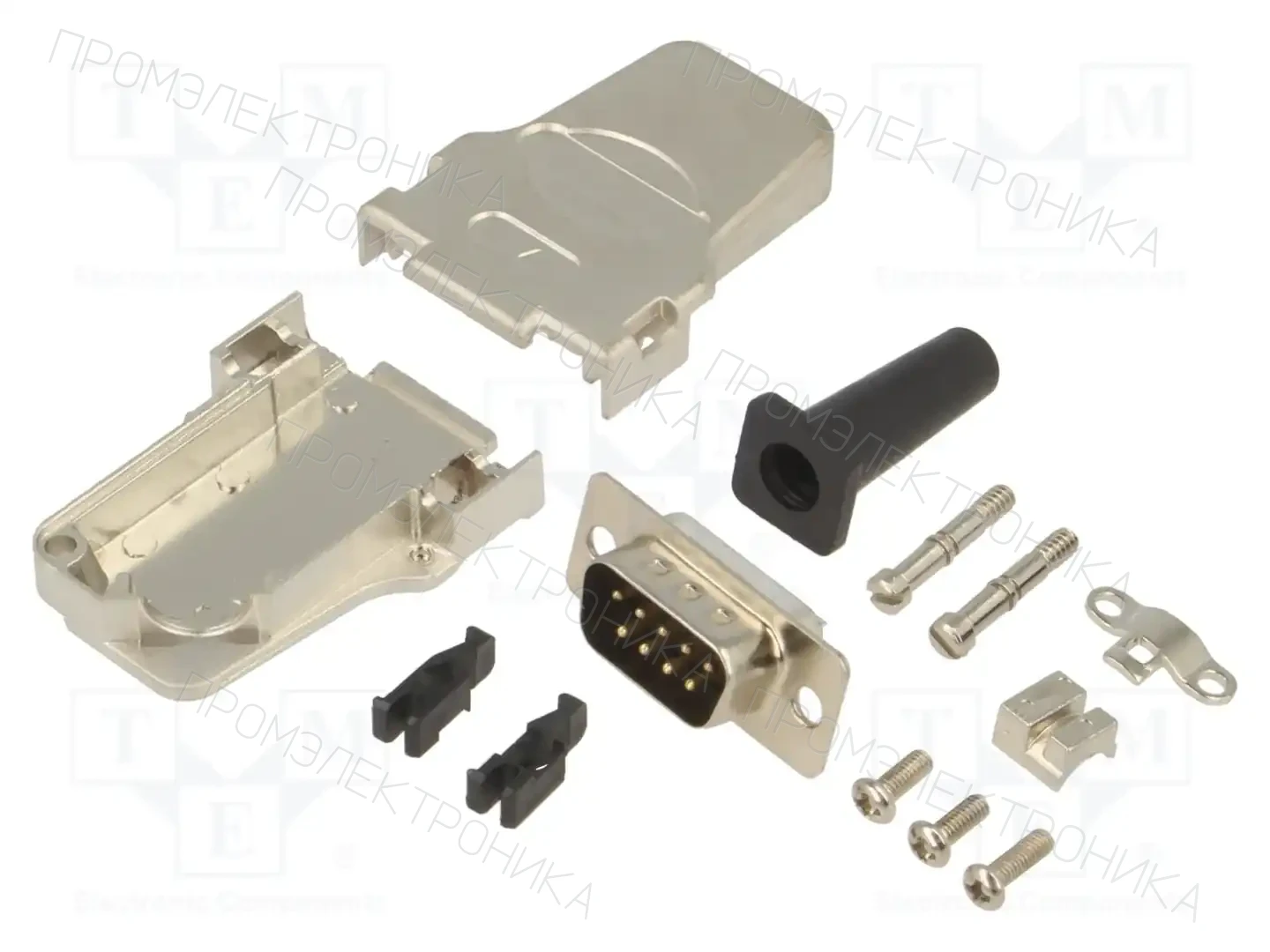 ENCITECH 6355-0046-01 — Комплектные штекеры D-Sub