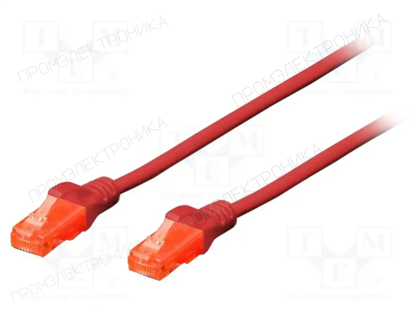 DIGITUS DK-1512-010/R — Кабели и адаптеры RJ45