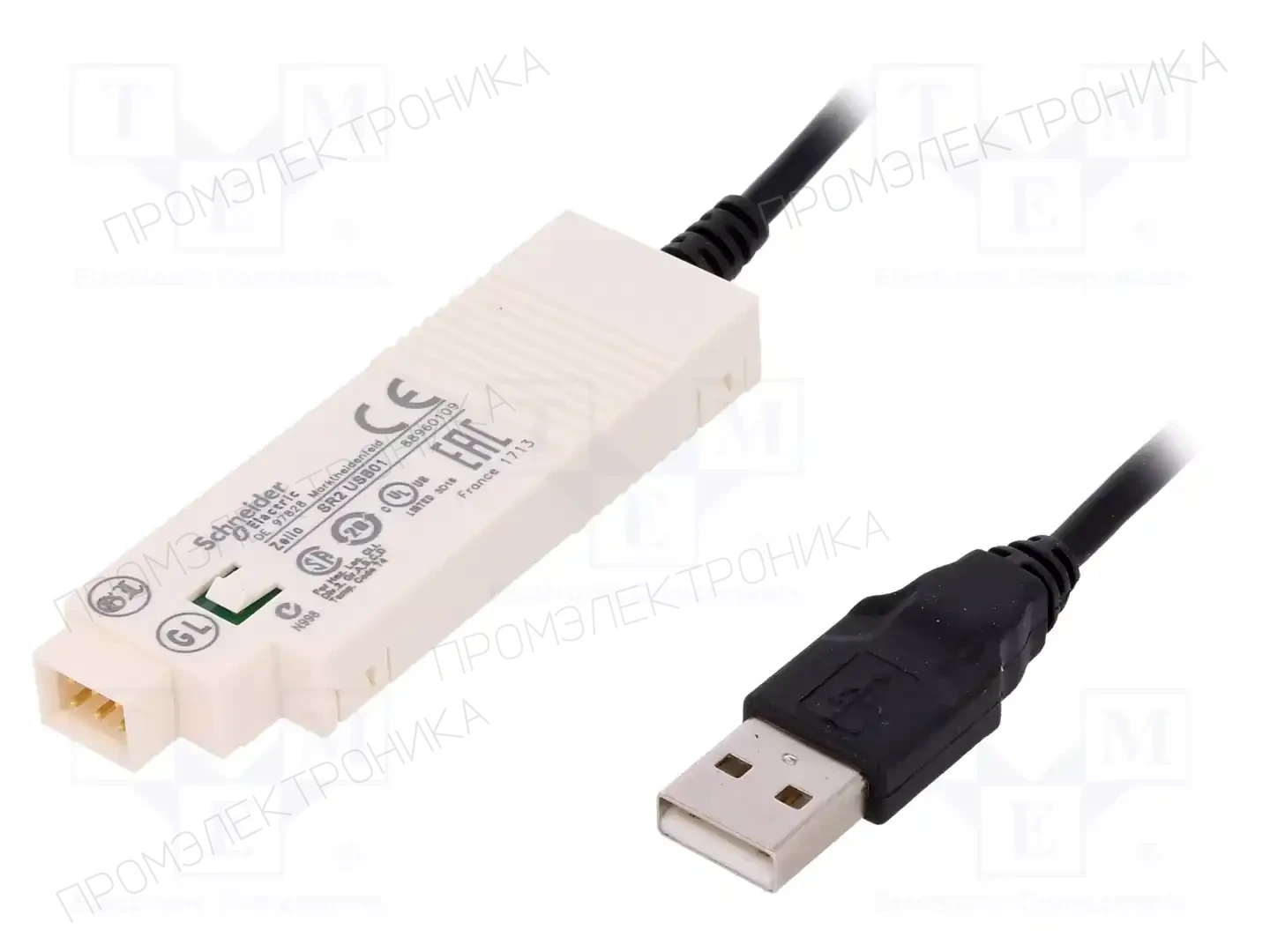 SCHNEIDER ELECTRIC SR2USB01 — Реле прогр. - аксессуары