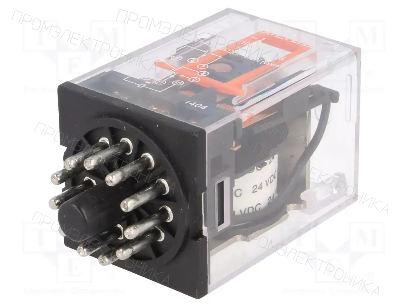 Recoy/RAYEX ELECTRONICS MK3P5-I 24VDC — Реле электромагн. промышленные