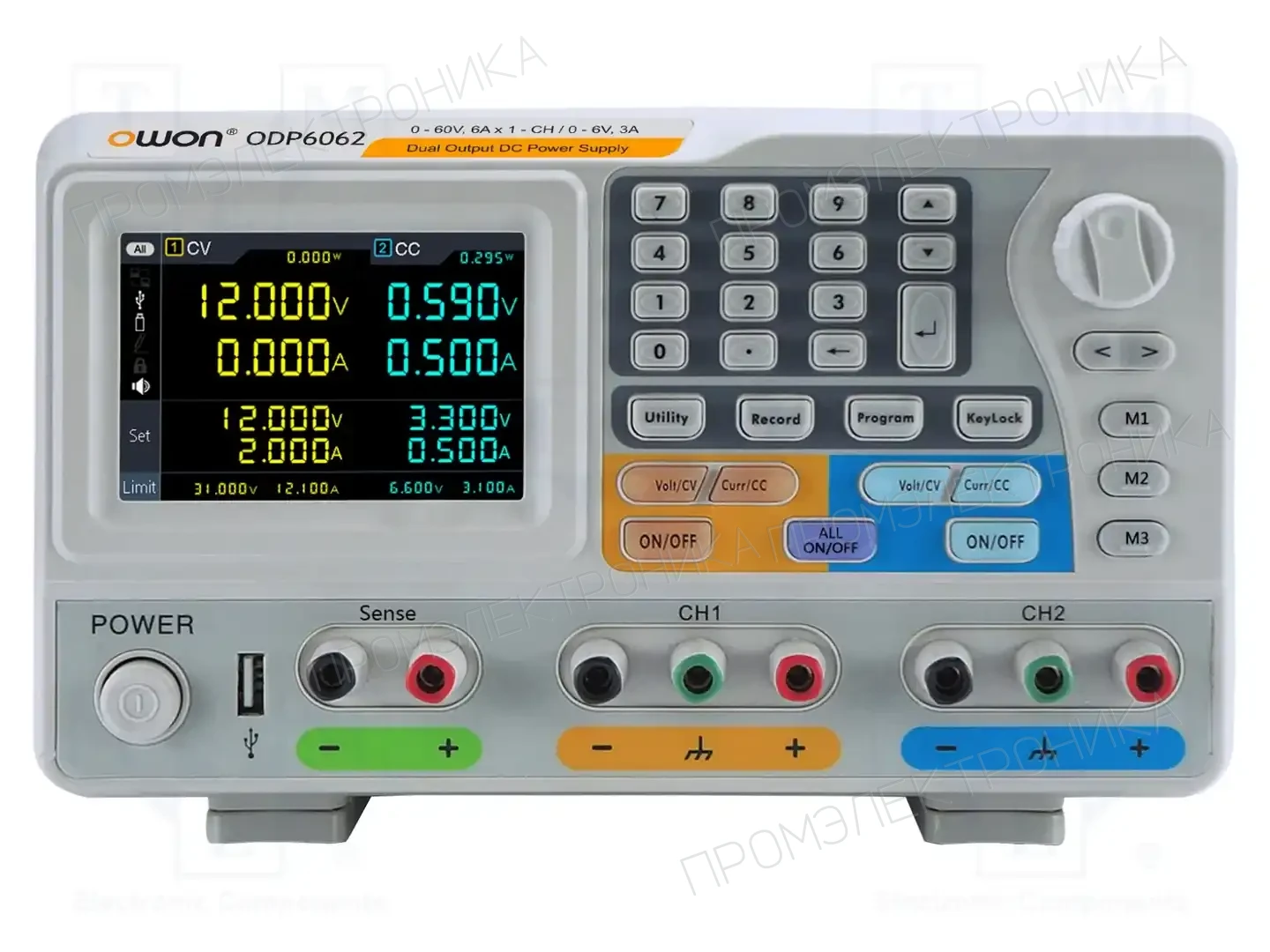 OWON ODP6062 — Блоки питания многоканальные