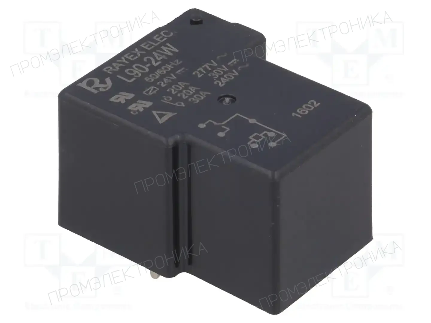 Recoy/RAYEX ELECTRONICS L90-24W — Электромагнитное реле мощности