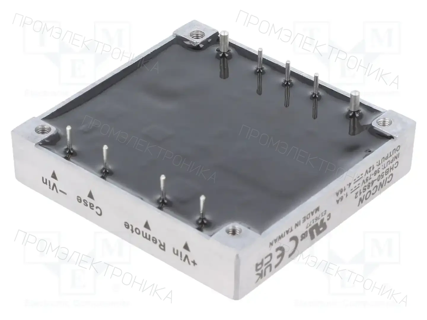 CINCON CHB50-48S12 — Преобразователи DC/DC