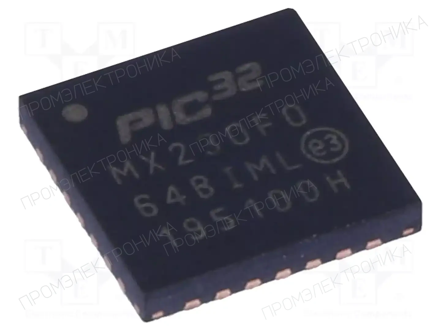 Microchip Technology PIC32MX230F064B-I/ML — Линейка PIC32 32-bit
