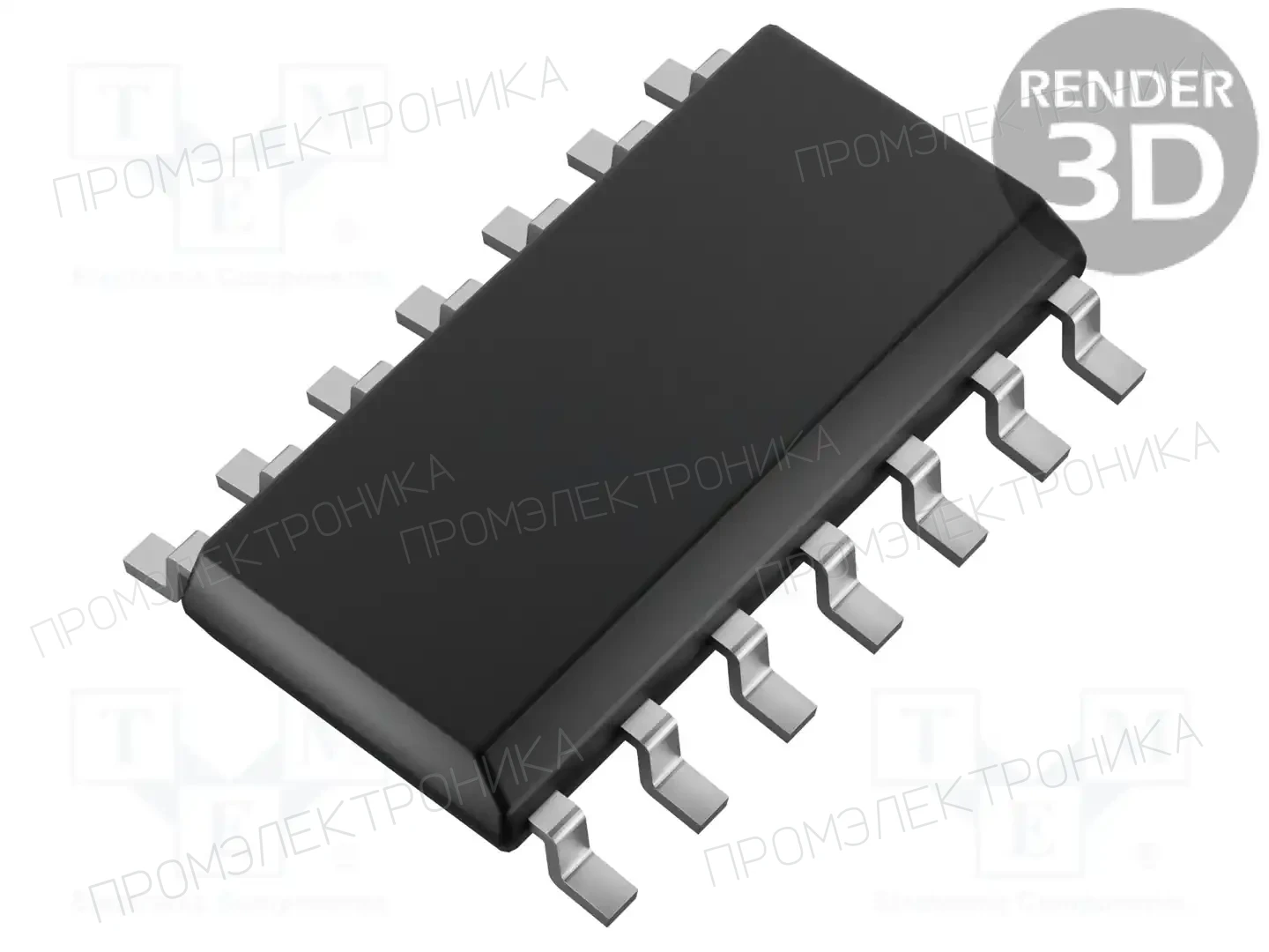 onsemi MC34074VDR2G — Операционные усилители SMD