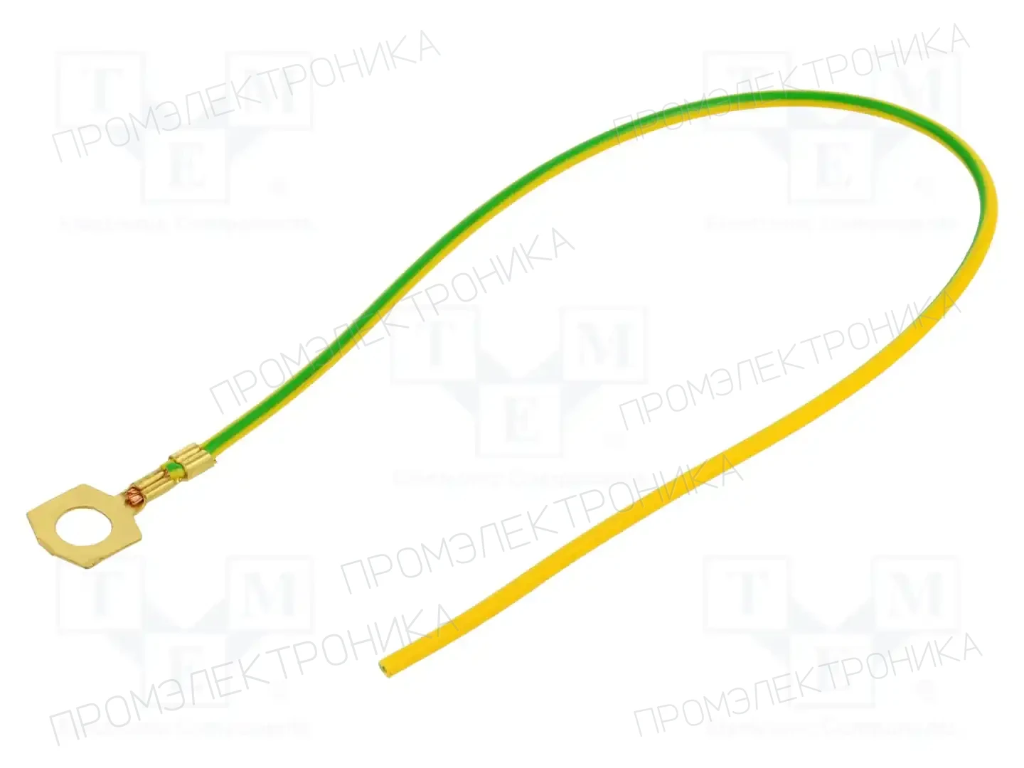 CHEVAL M6-075YG025 — Кабели с обжатыми наконечниками