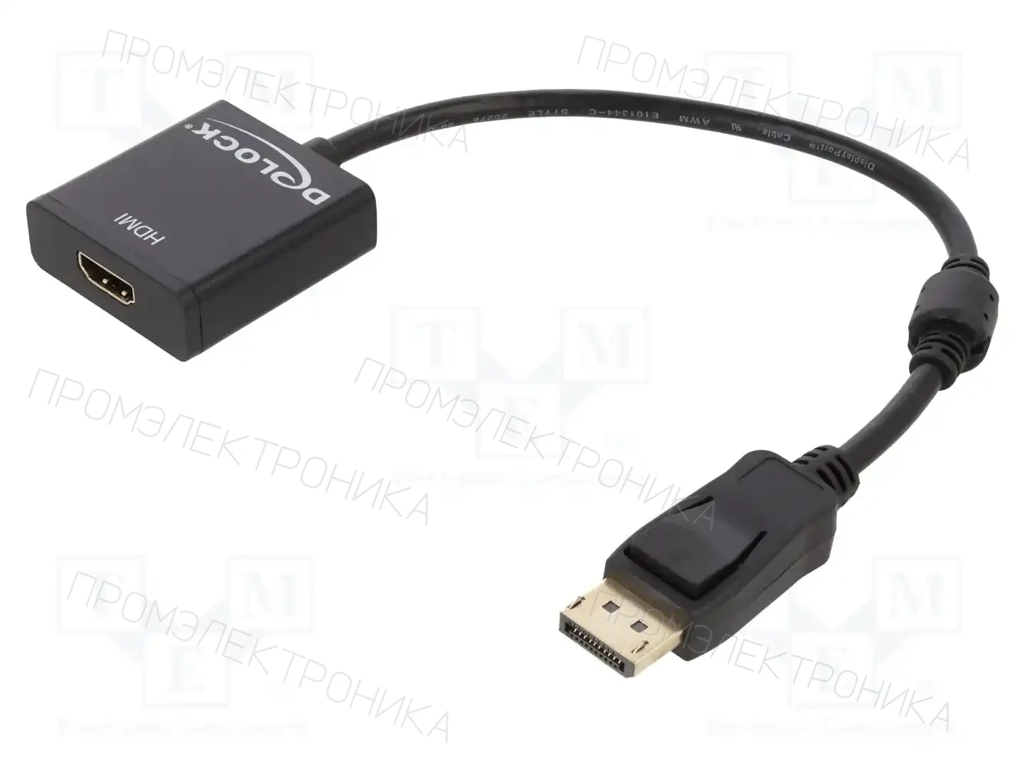 DELOCK 62607 — Кабели и адаптеры HDMI, DVI, DisplayPort