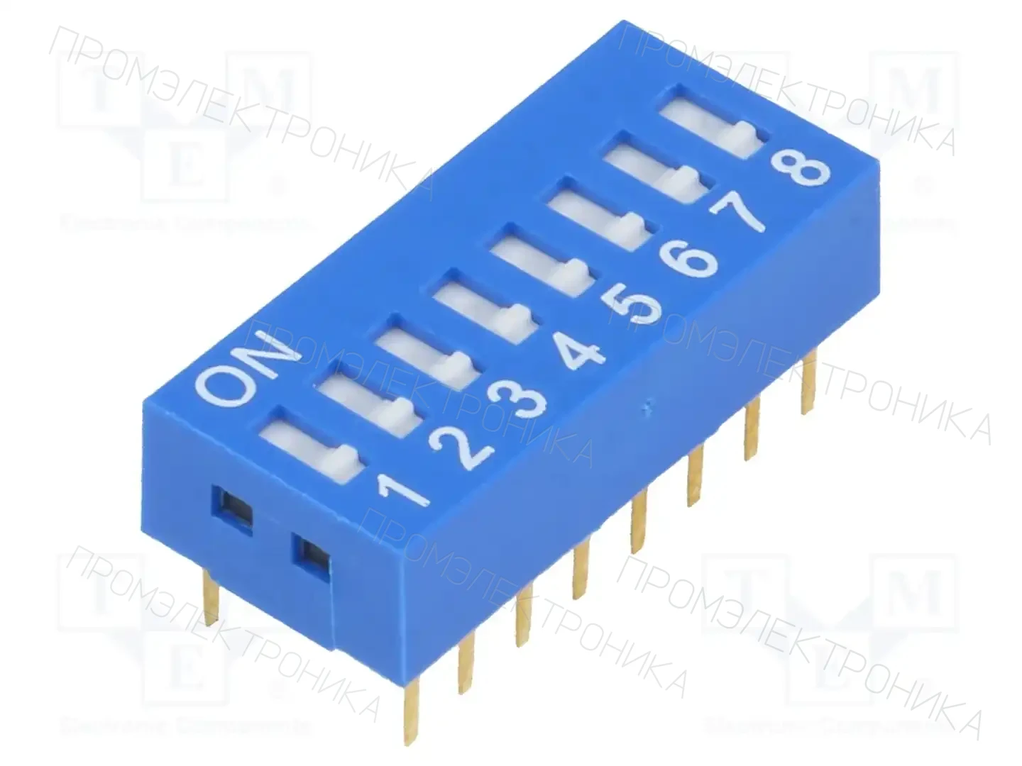 NINIGI DSR-08 — Переключатели типа Dip-Switch