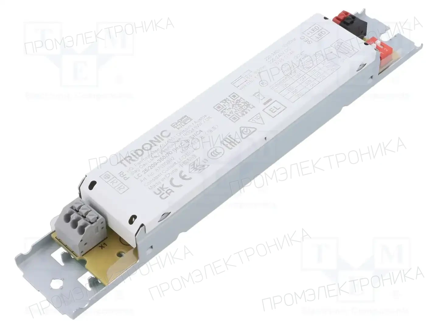 TRIDONIC LC 25W 200-350ML 70V FLEXC LP SNC4 — Блоки питания для LED