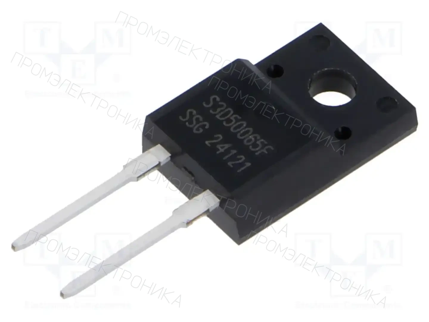 SMC DIODE SOLUTIONS S3D50065F — Диоды Шотки THT