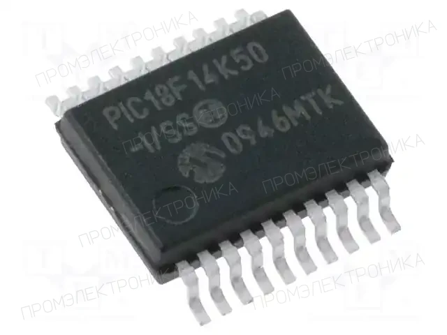 Microchip Technology PIC18F14K50-I/SS — Линейка PIC 8-bit