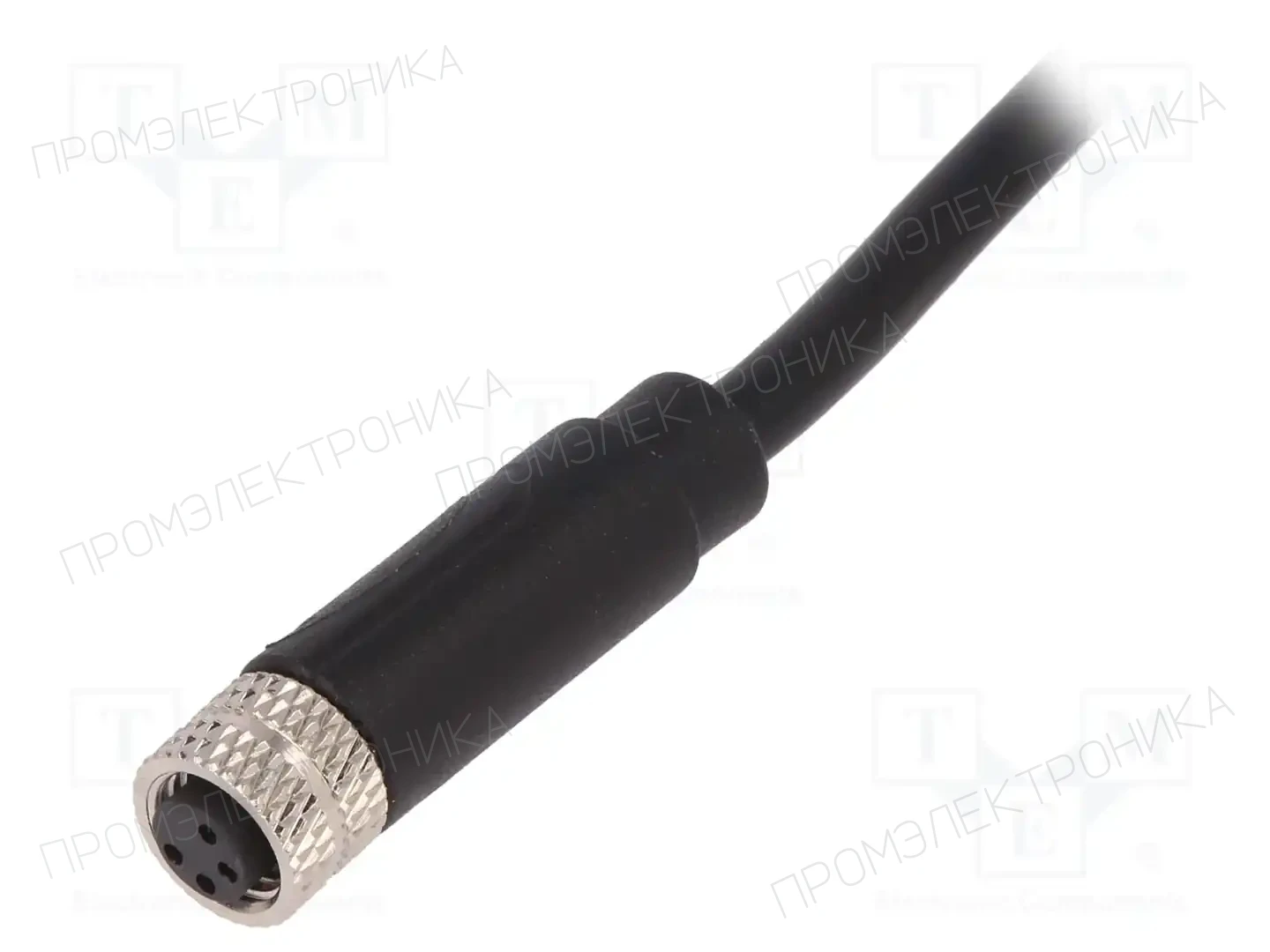 BULGIN PXPPVC08FBF04ACL010PVC — Разъeмы M8