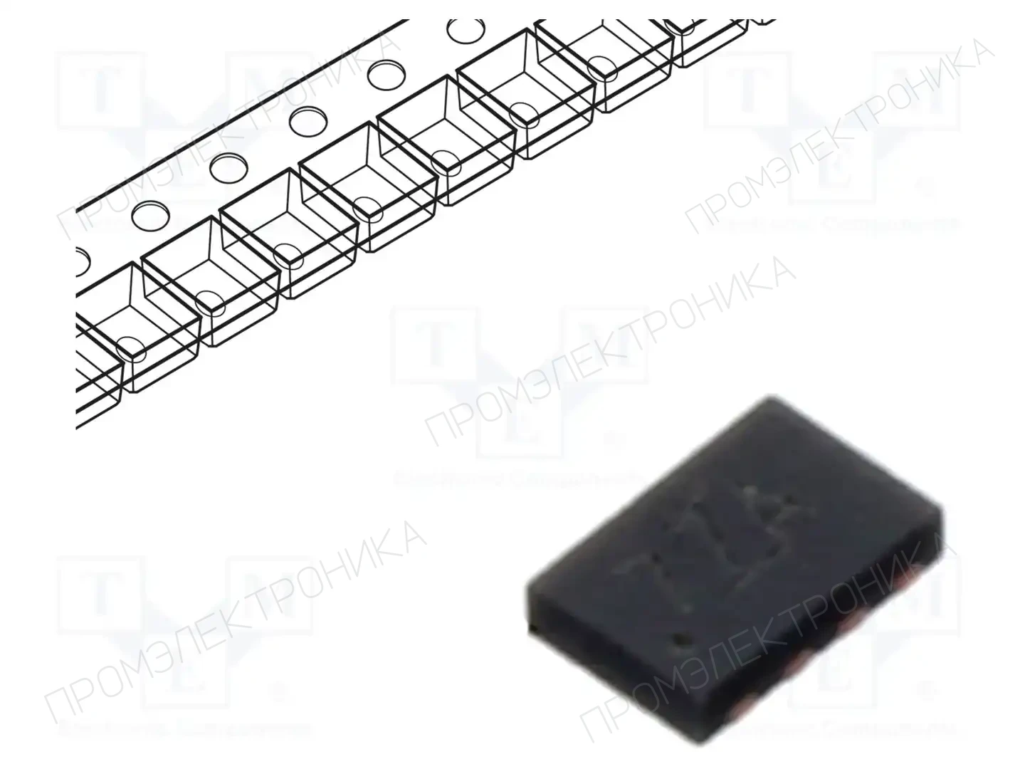 Texas Instruments TXB0302DQMR — Логические конверторы