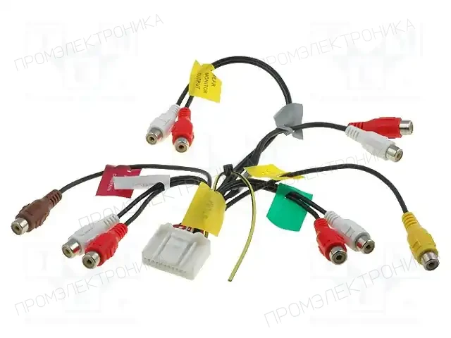 4CARMEDIA CONN.PIONEER.05 — Разъемы для панельных радиоприемников