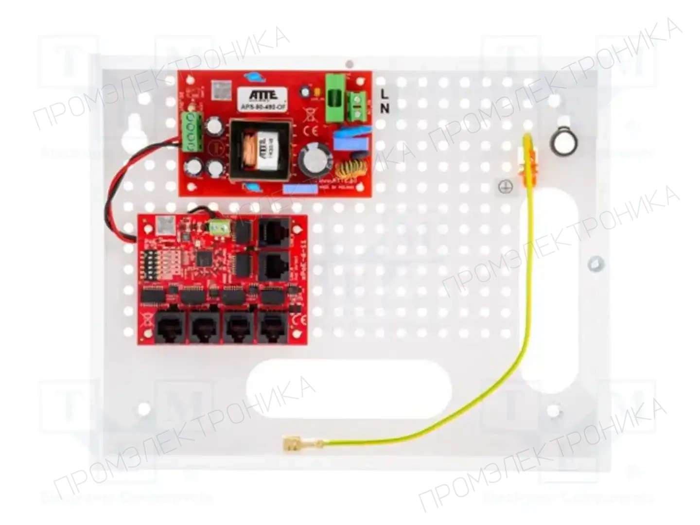 ATTE POWER IP-5-11-E — Системы видеонаблюдения