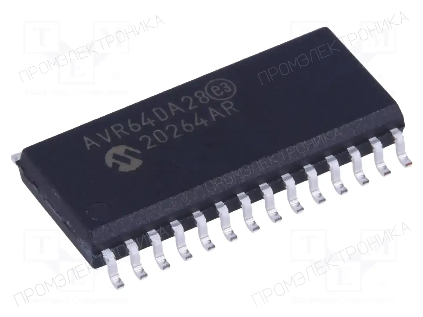 Microchip Technology AVR64DA28-I/SO — Линейка AVR 8-bit