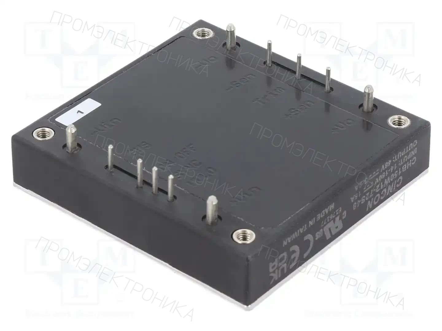 CINCON CHB150W12-72S48 — Преобразователи DC/DC