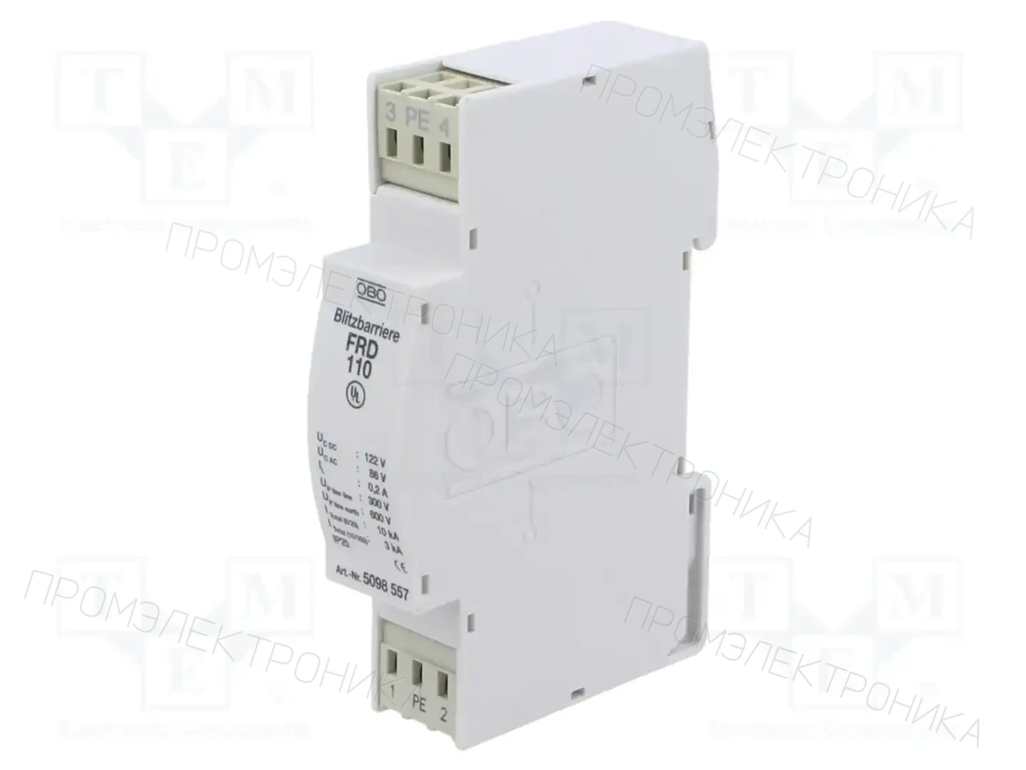 OBO BETTERMANN FRD 110 — Ограничители перенапряжения