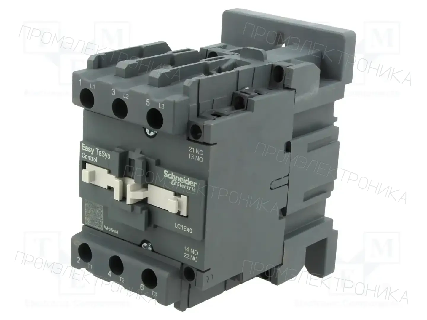 SCHNEIDER ELECTRIC LC1E40F6 — Контакторы - главные модули