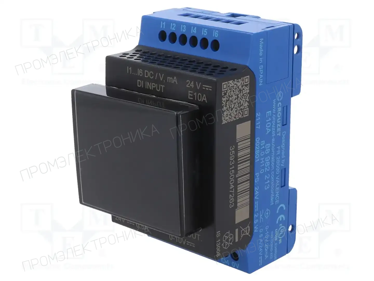 CROUZET 88982213 — Контроллеры PLC