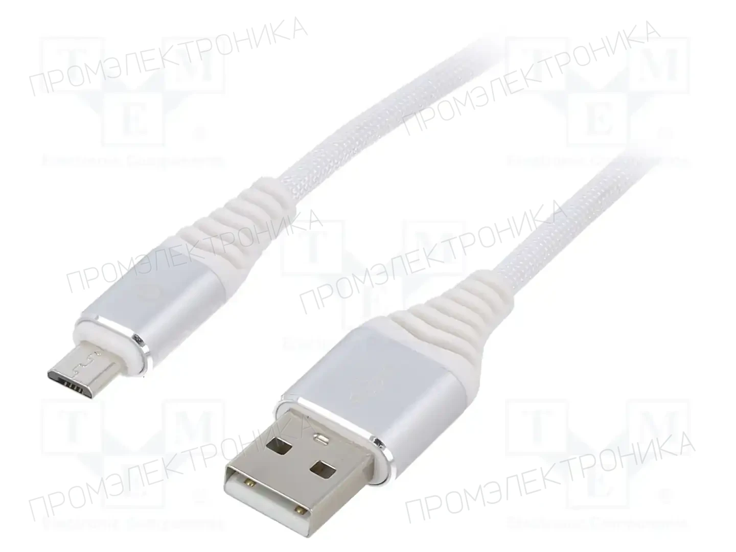 GEMBIRD CC-USB2B-AMMBM-1M-BW2 — Кабели и адаптеры USB