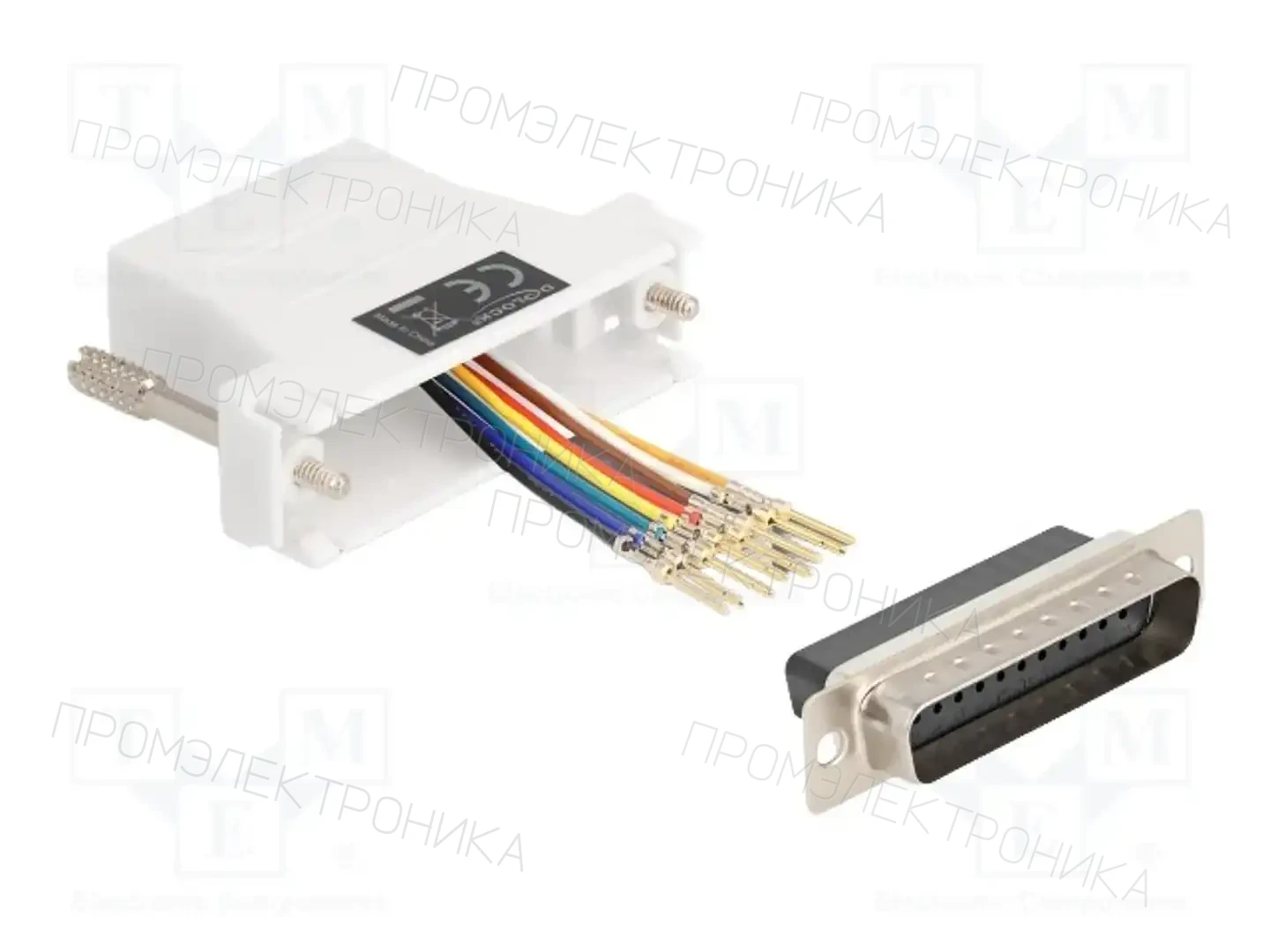 DELOCK 67114 — Компьютерные кабели и адаптеры
