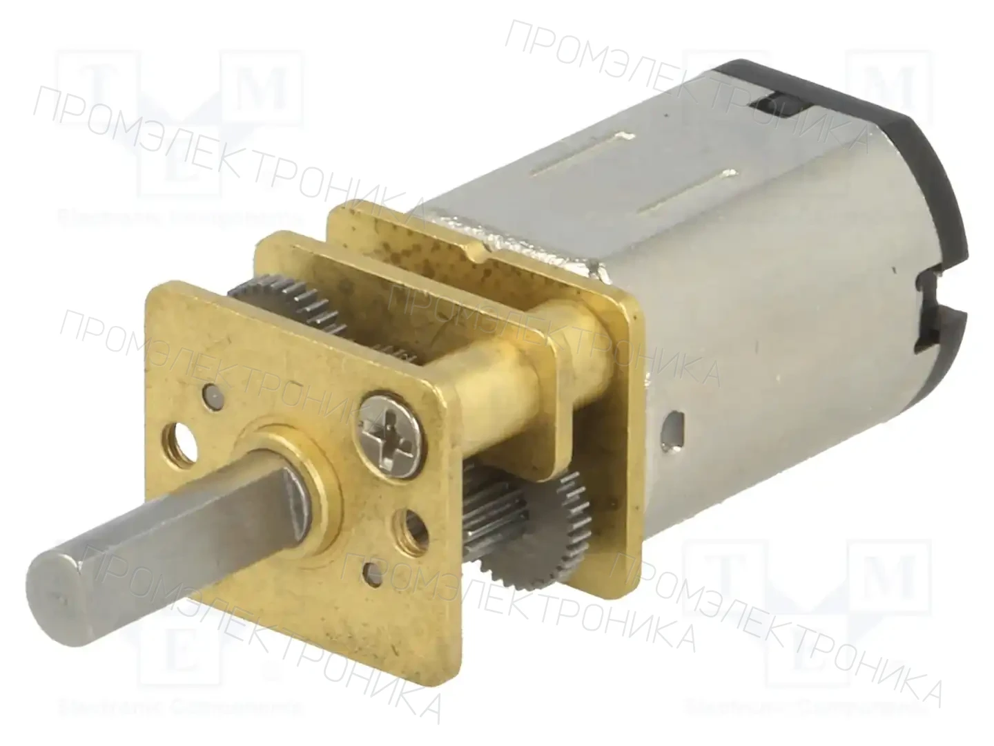 POLOLU 250:1 HPCB 6V DUAL-SHAFT — Двигатели DC
