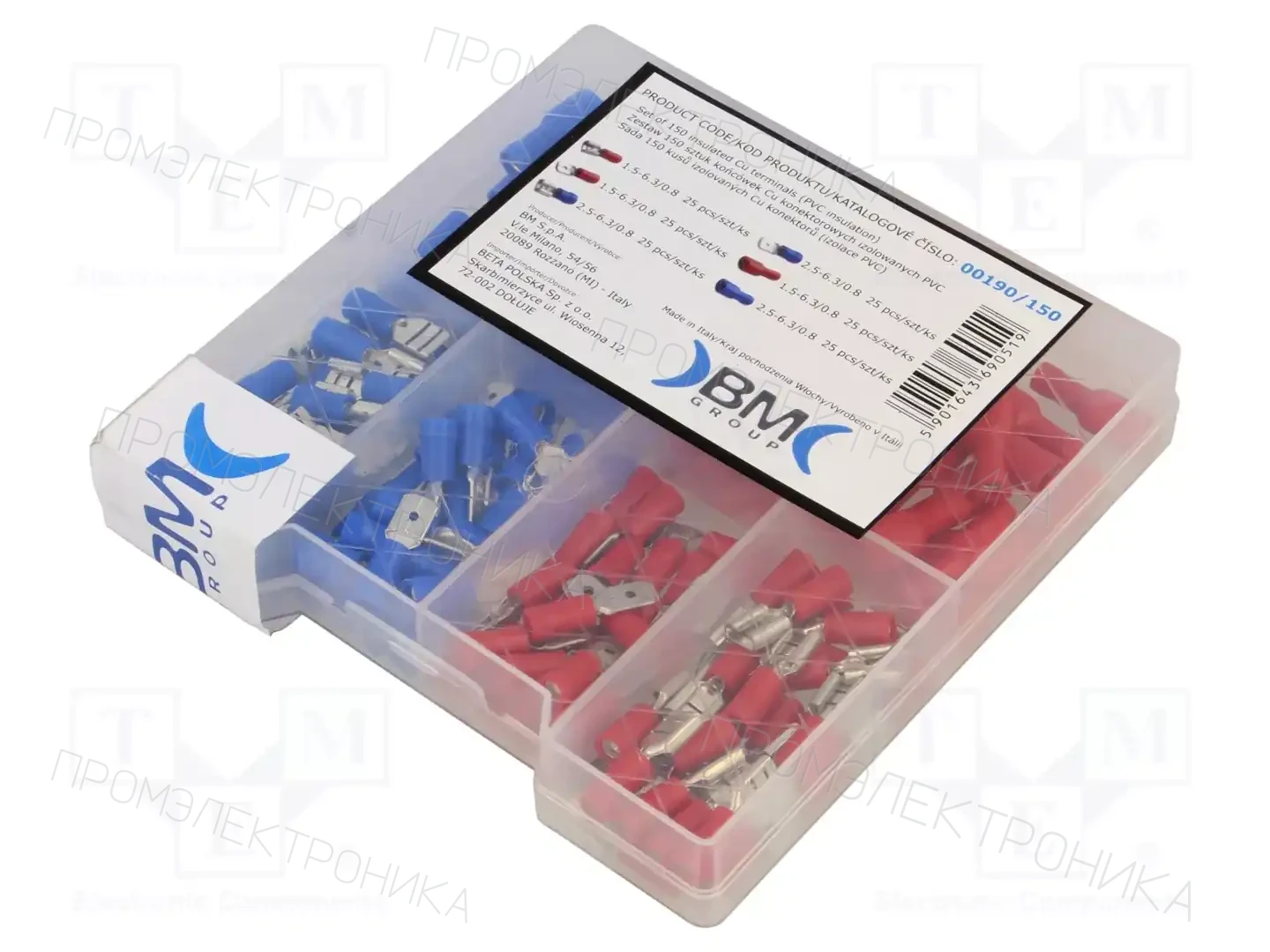 BM GROUP BM00190/150 — Изолированные коннекторы