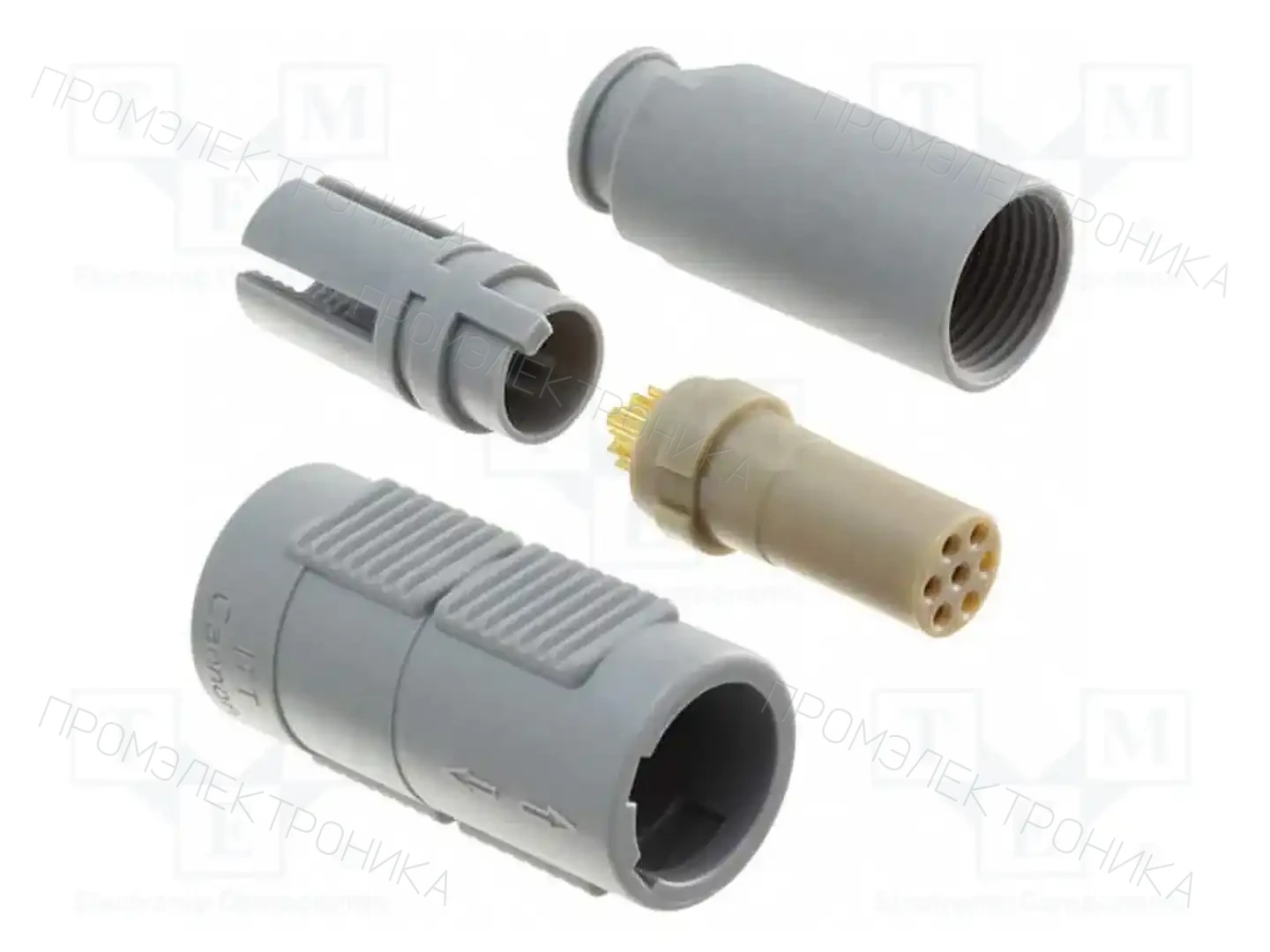 ITT CANNON PLB3G820007 — Промышленные разъемы - некласс