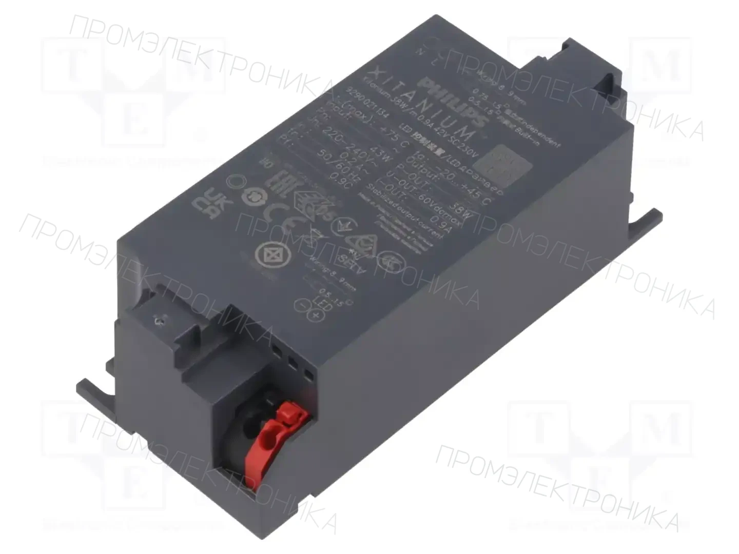 PHILIPS XITANIUM 38W/M 0.9A 42V SC 230V — Блоки питания для LED