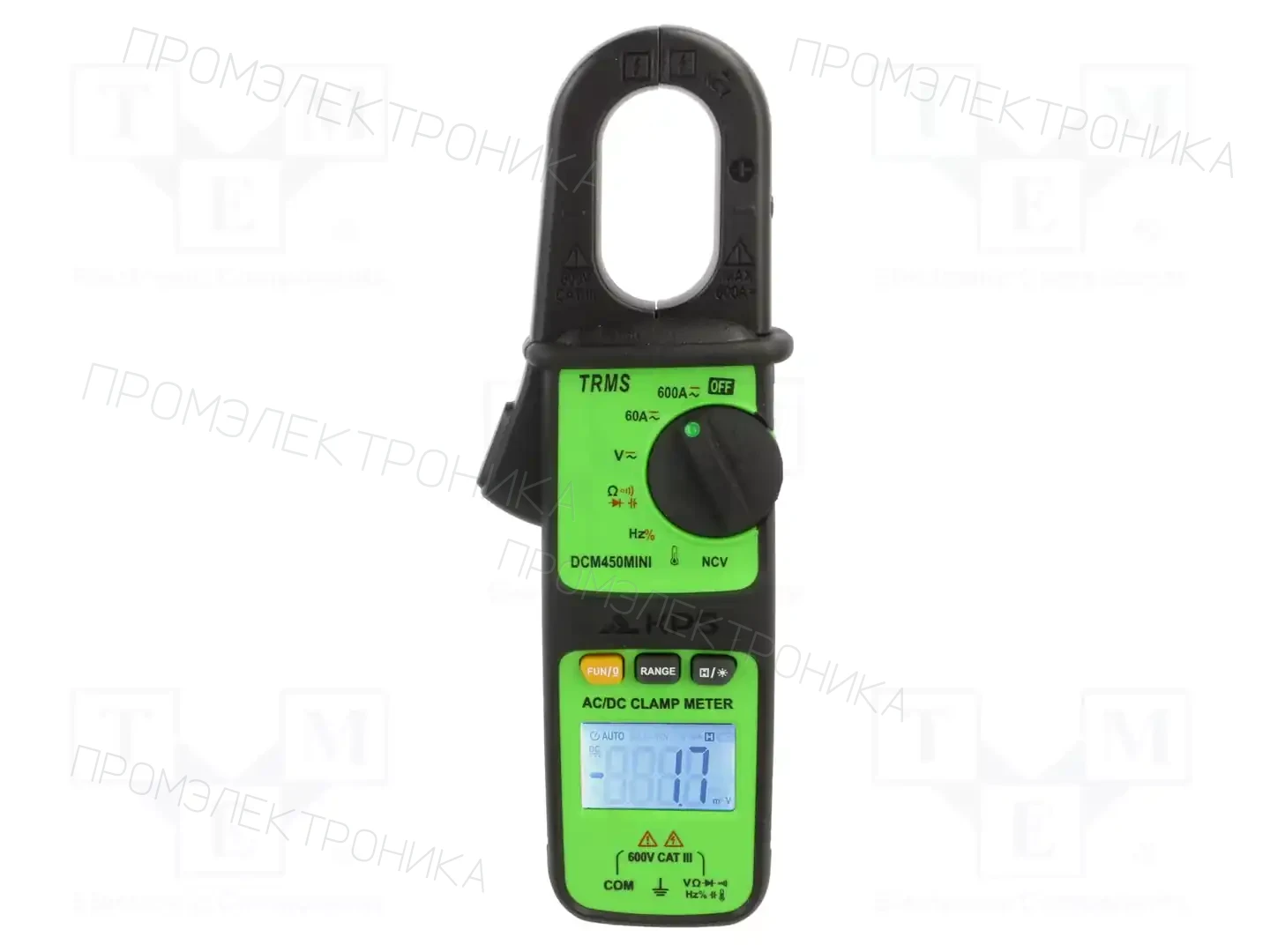 KPS KPSDCM450MINICBINT — Измерители клещевые насадки AC DCM450MINICBINT