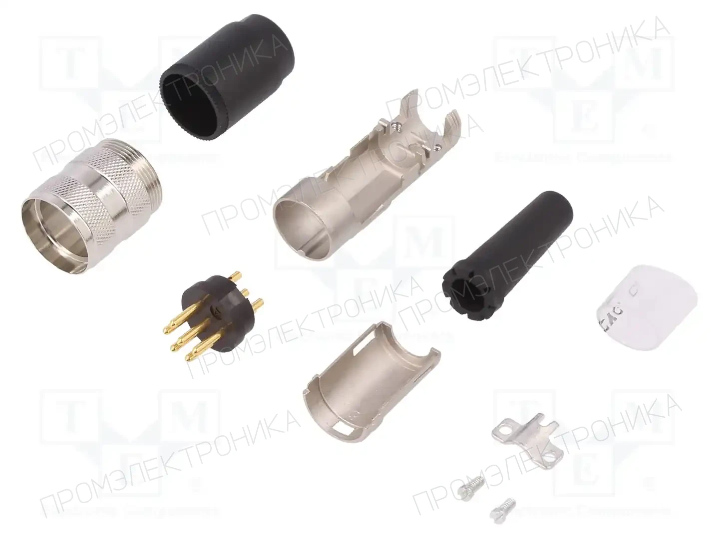 AMPHENOL T3400018U — Разъeмы M16