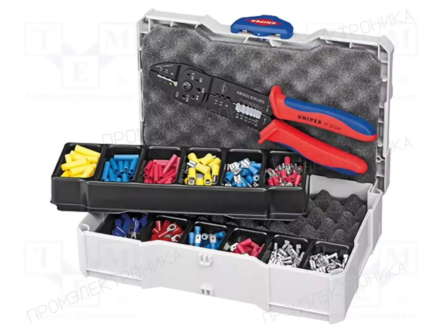 KNIPEX 97 90 25 — Зажимные уст-ва кабельных наконечников