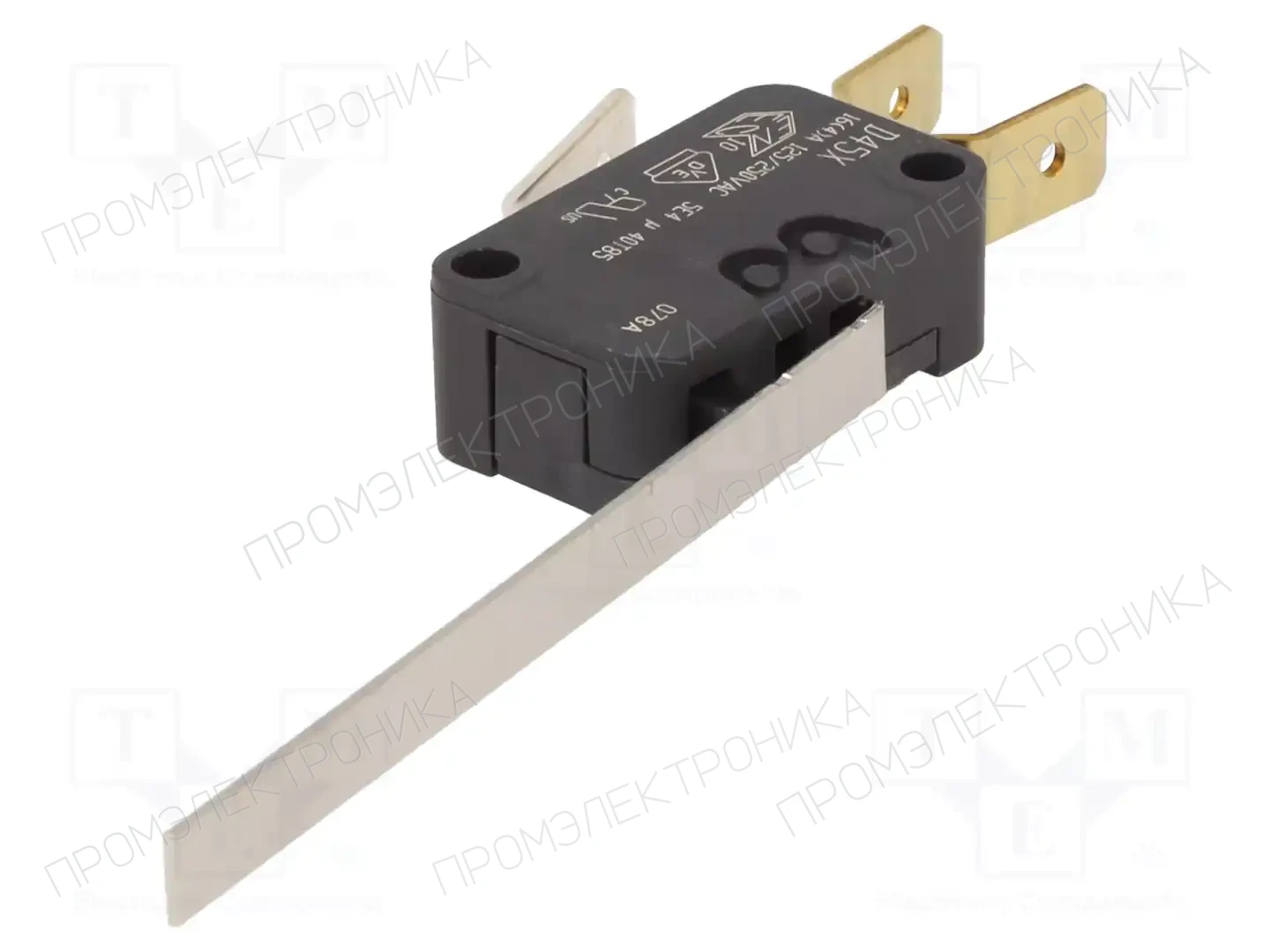 ZF D459-V3LL — Микропереключатели SNAP ACTION