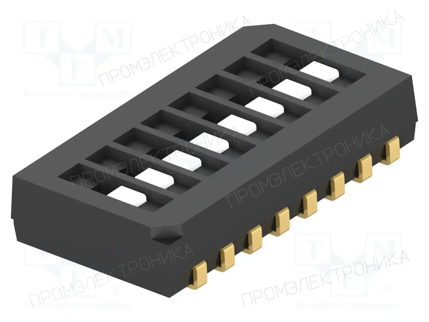 TE Connectivity GDH08SATR04 — Переключатели типа Dip-Switch