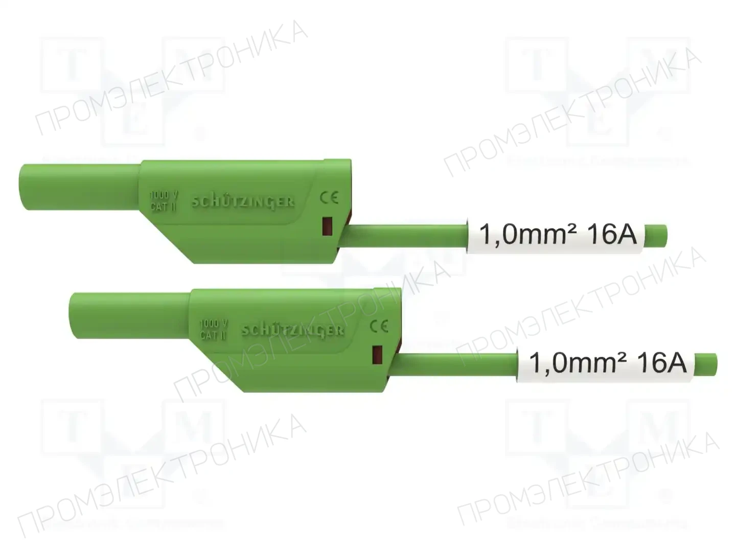 SCHÜTZINGER VSFK 8500 / SIL1 / 50 / GN — Провода измерительные - одинарные