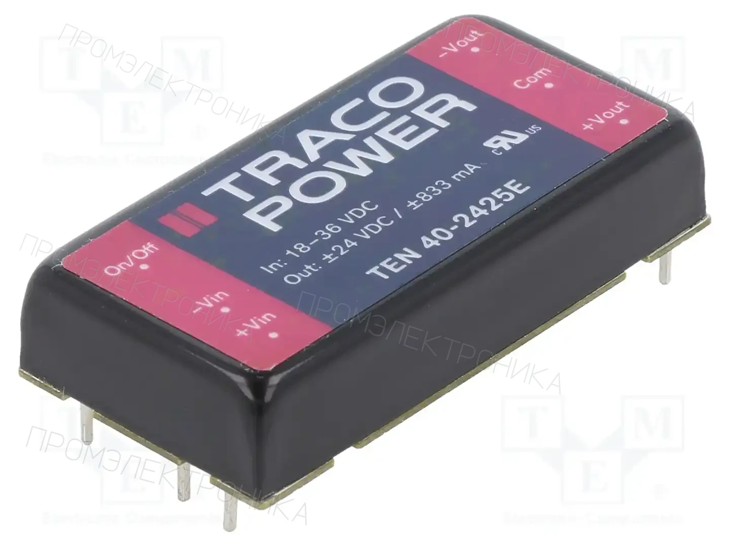 TRACO POWER TEN 40-2425E — Преобразователи DC/DC