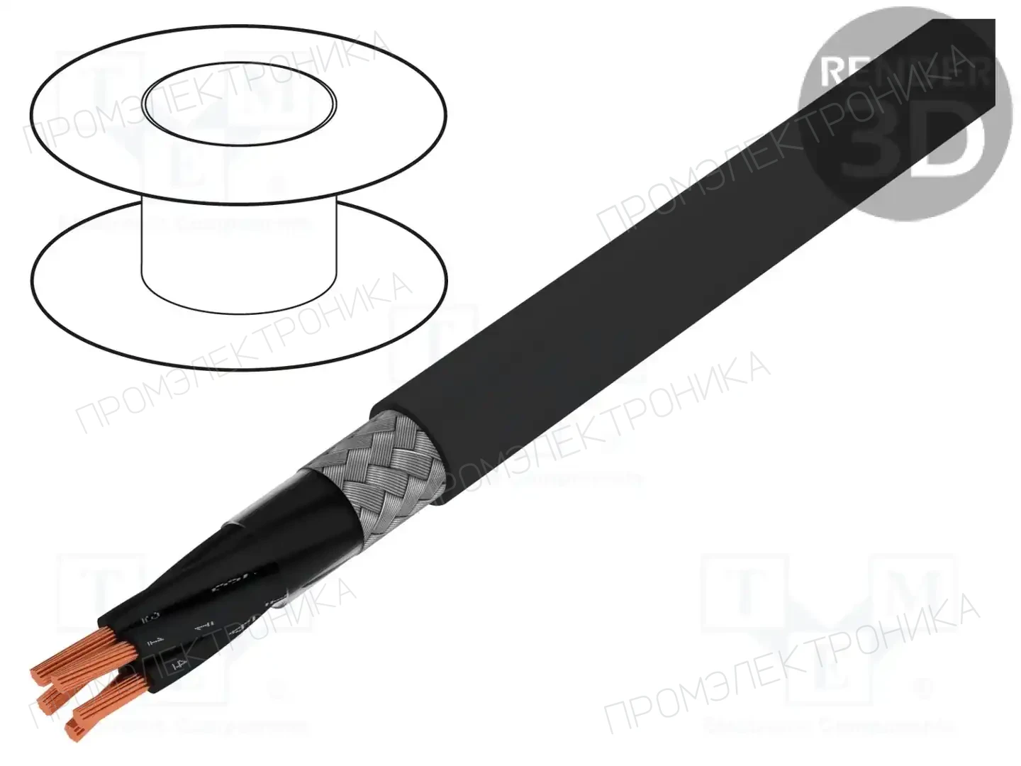 LAPP 1136541 — Провода многожильные экранированные
