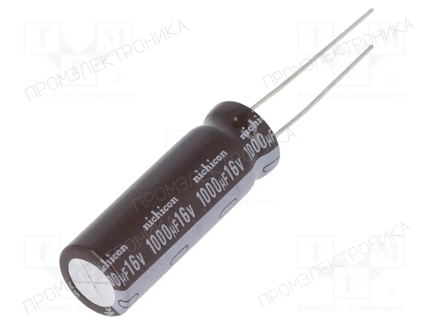 NICHICON UPM1C102MPD — Конденсаторы электролитические THT