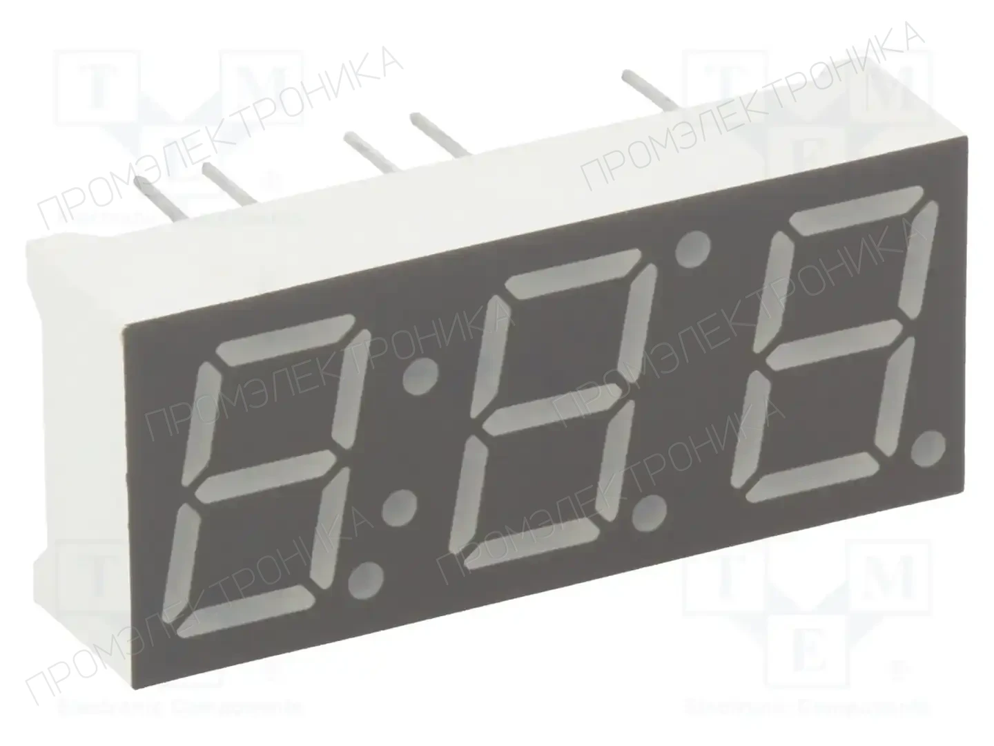 LUCKYLIGHT KW3-392CVA — Светодиодные дисплеи 7-сегментные